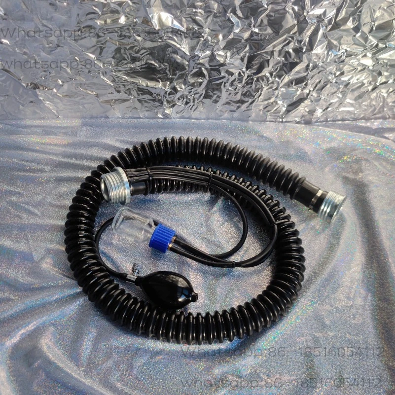 Special Airway, Metal Connector, Catheter, Gas Mask Accessories, Rubber Tube, Gas Introduction Special Gameplay