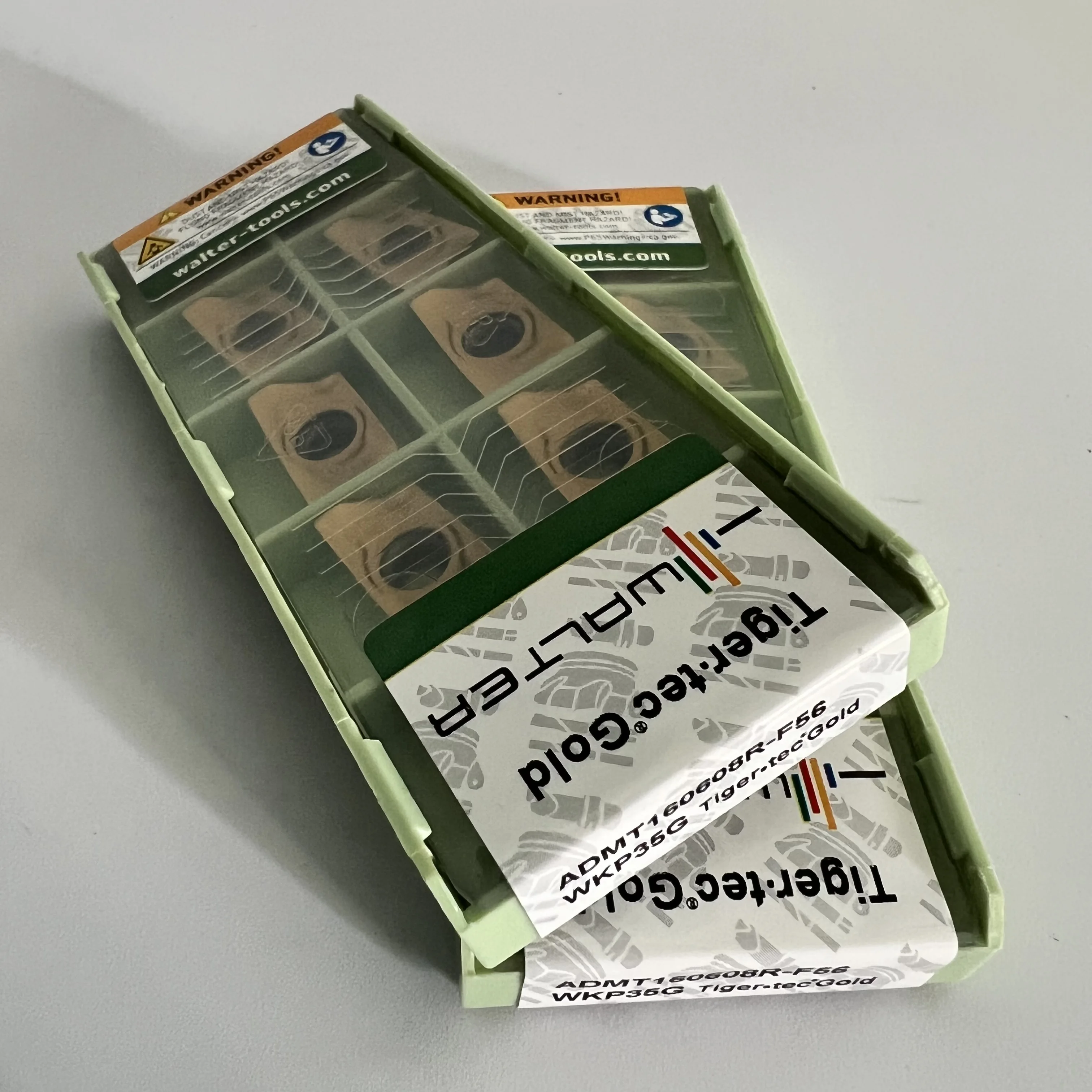 

Carbide inserts for lathe ADMT160608R-F56 WKP35 WKP35G