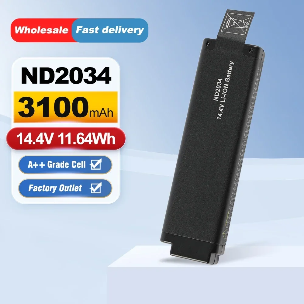 ETESBAY ND2034 Replacement Li-ION Battery For OLYMPUS/NSPIRED ENERGY ND2034OL34 Vanta Handheld Spectrometer