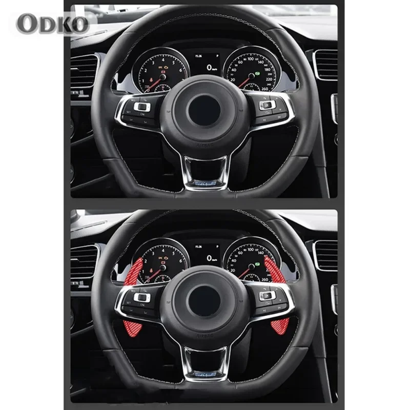 

For Volkswagen GOLF 7 Scirocco Passat Jetta Auto Steering Wheel Rear Shift Paddle Car Shift Equipment Semi Automatic Clutch