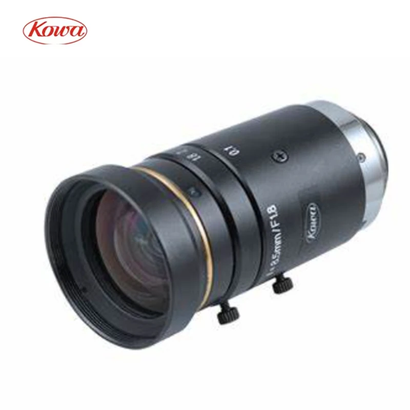 KOWA Industrial Prime Lenses LM8JC10M 200Lp/Mm Resolution And Low Distortion, With A Megapixel JC10M Lens Series