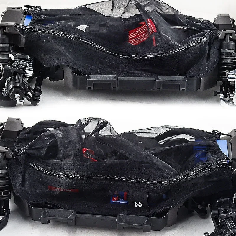 PER Trxs 1/16 Mini Slash 4X4 Mini Rally VXL Copertura antipolvere Guscio protettivo adatto per 1081641 1080461 Parti di aggiornamento RC Car Body