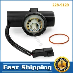 Electric Fuel Pump Assembly for Caterpillar CAT Tractor Backhoe 428D 428E 430D 432E 434E 414E 422E 424D 252B 228-9129 2289129