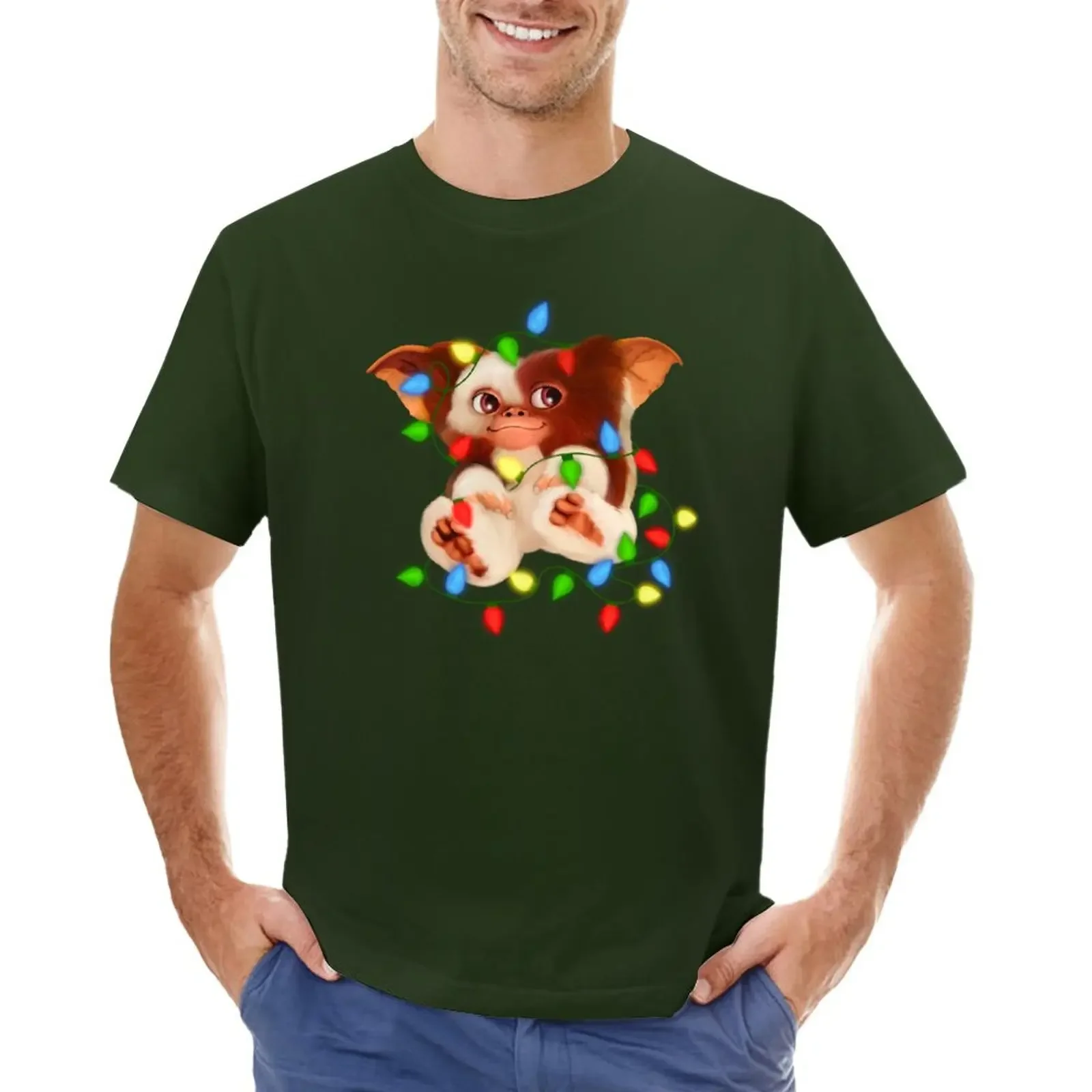 

Holiday Gizmo T-shirt hippie clothes sports fans Men's t-shirt