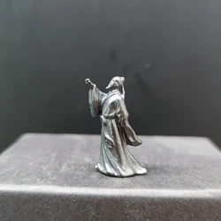 Brass Bonsai DIY Micro Landscape, Bright Moon Decoration, Small People, do old 29mm