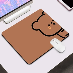 Cute Koala Dog Crocodile Bear Small Gaming Mouse Pad Computer Mousepad Keyboard Pad Desk Mat PC Gamer Mouse Mat Laptop Mausepad