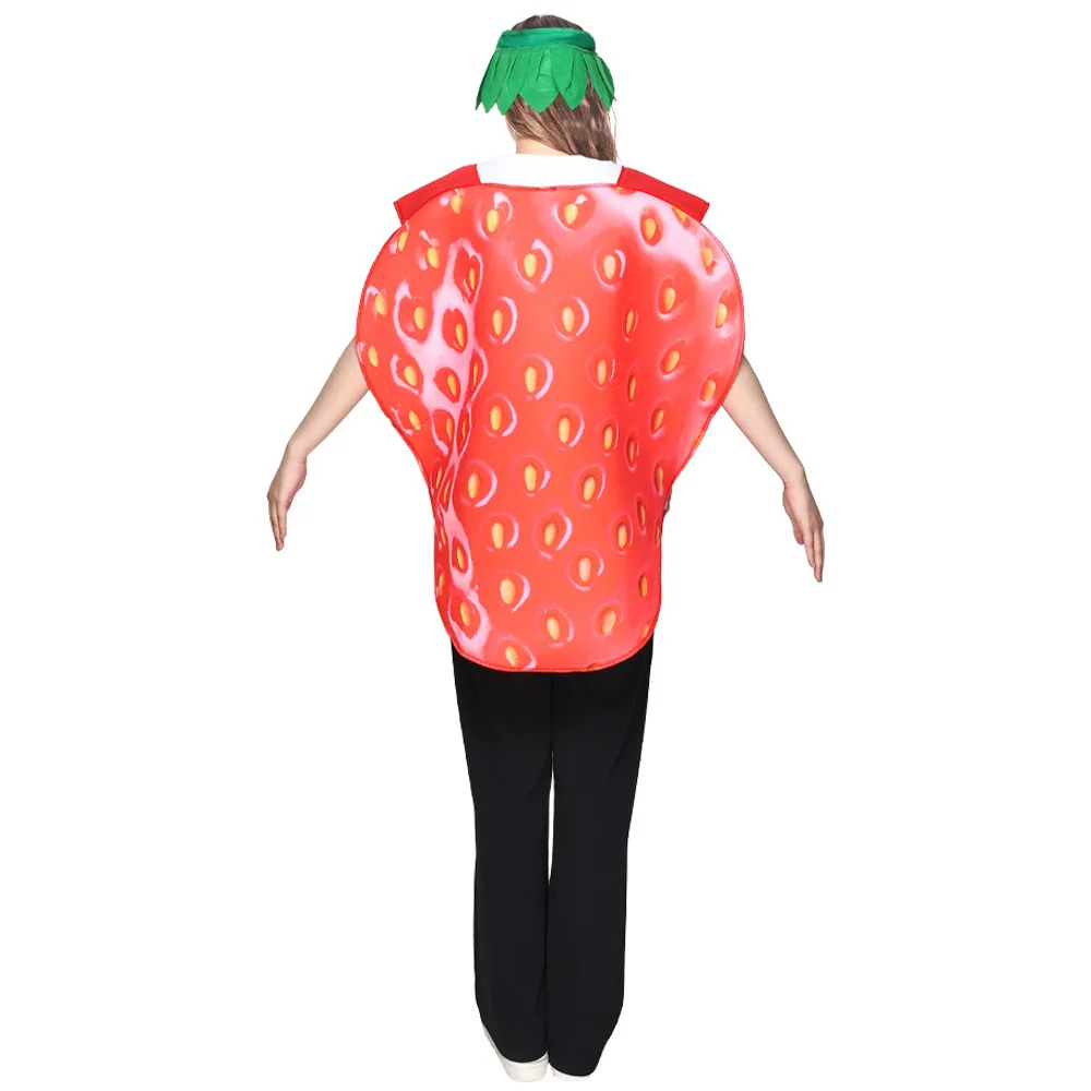Cosplay Strawberry Costume for Adult