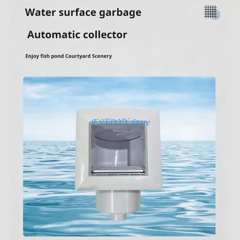 G6DE Swimming Pool Cleaning Set Pool Cleaning Tool Leaves Skimmer With Accessories For Surfaces Debris Removal Easy to Install
