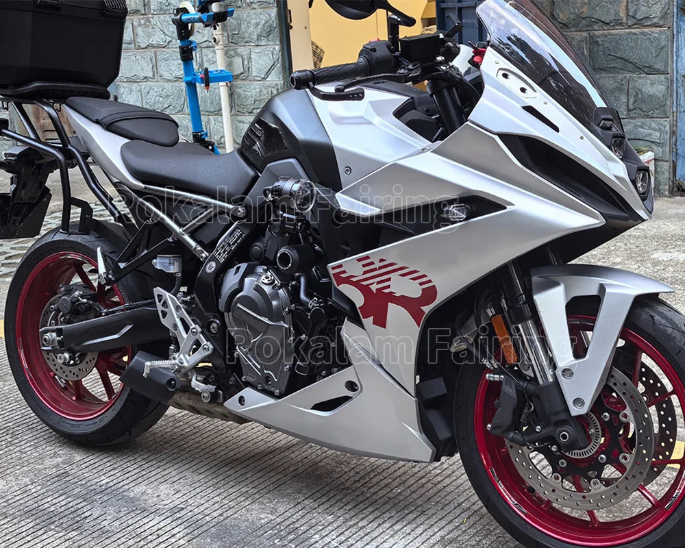 

Крышка кузова для Suzuki GSX-8R 2024 GSX 8R GSXR8 24, комплект обтекателя мотоцикла послепродажного обслуживания (литье под давлением)