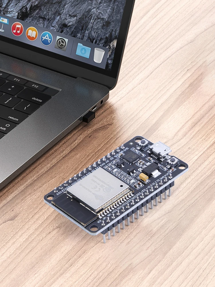 10-1 stks ESP32 Development Board WiFi + Bluetooth-compatibele Draadloze Module ESP32 Laag Stroomverbruik Ondersteuning STA/AP/STA + AP