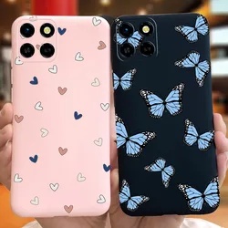 For Infinix Smart 6 HD X6512 Phone Case Macaroon Silicon Soft Back Cover For Infinix Smart 6 X6511E X657B Smart6 6HD Cute Bumper