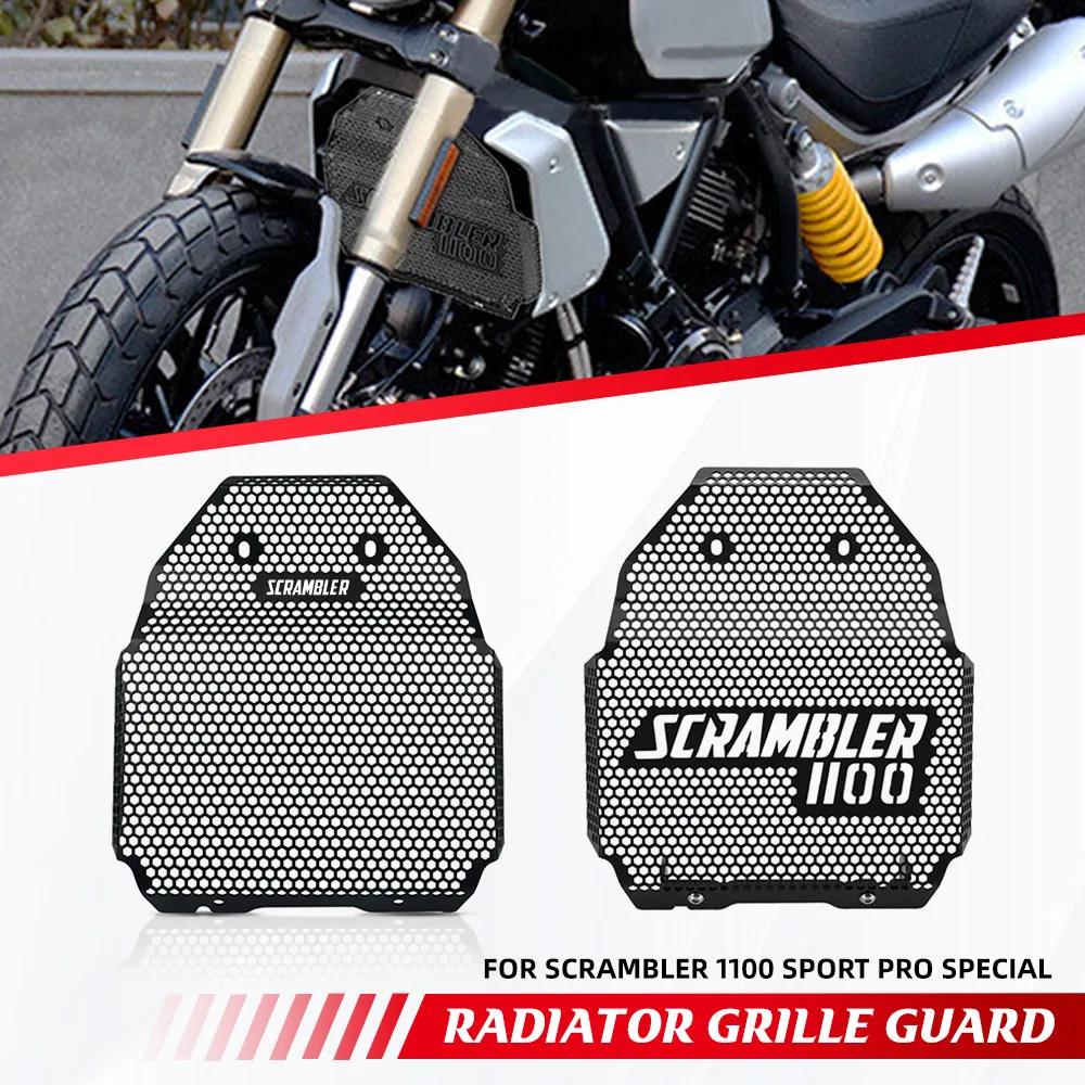 

2018-2024 For Ducati Scrambler 1100 Sport Pro Special Radiator Guard Grille Protector Cover Guard Cover Scrambler1100 2021-2022