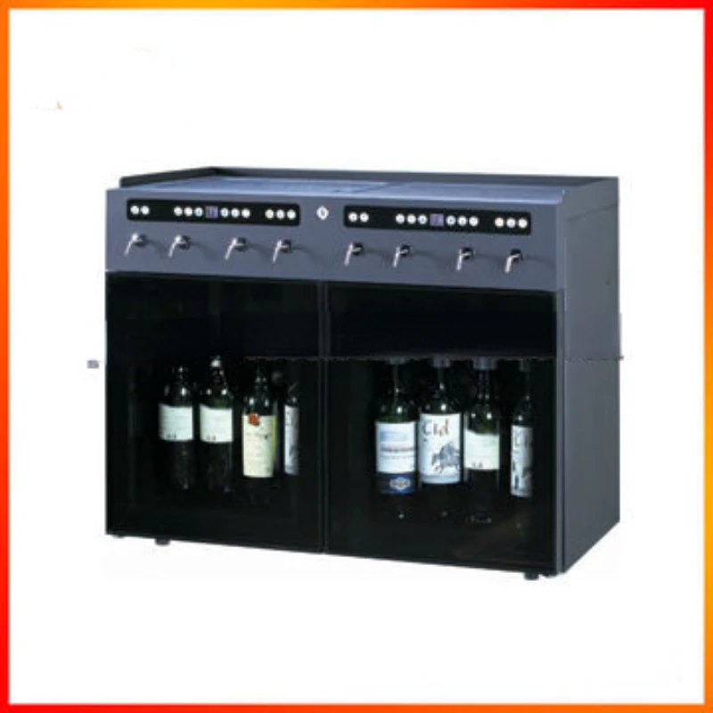 Stainless Steel Wine Cooling Dispenser with IC Card