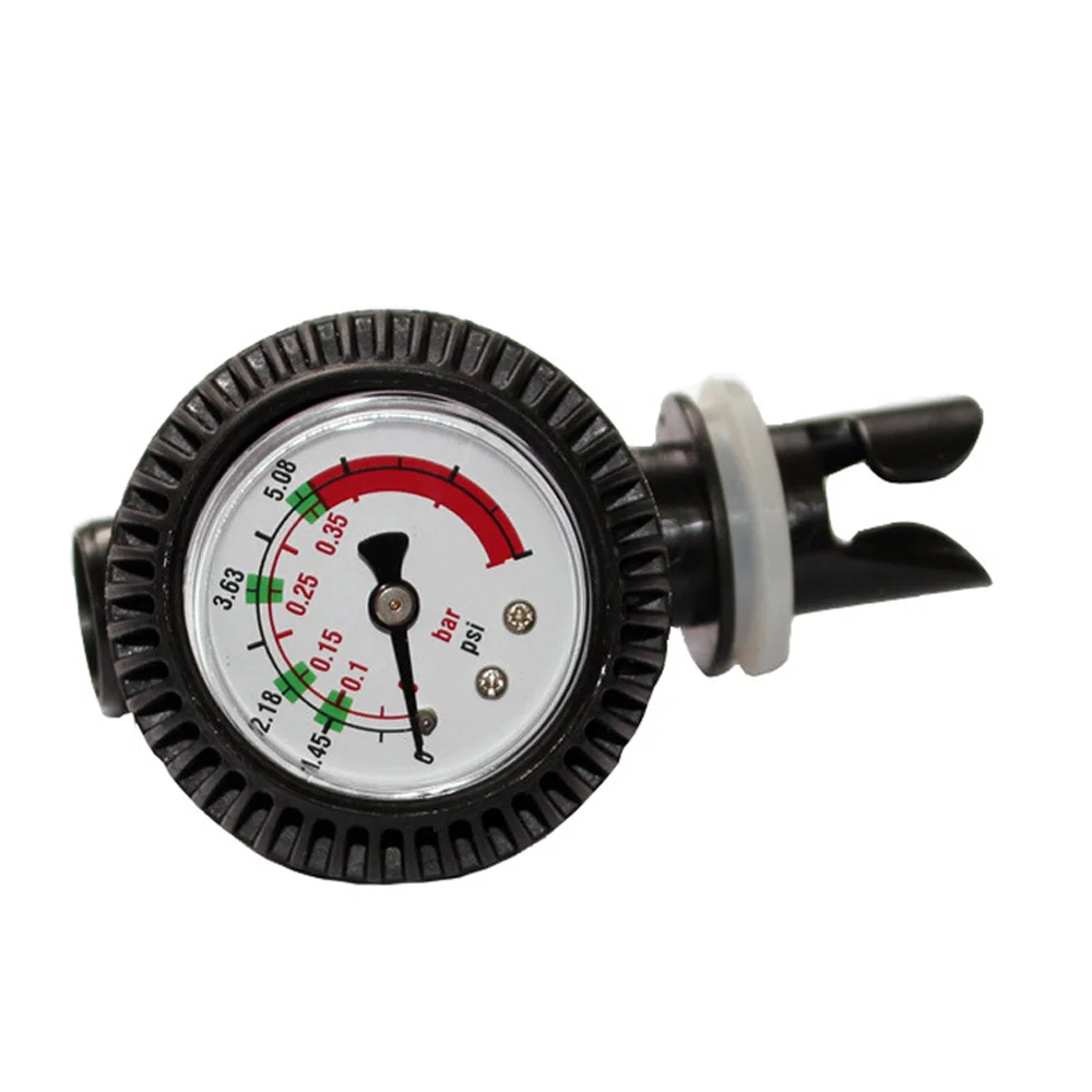 Air Pressure Gauge 0-5.08 PSI Barometer for Kayaking Inflatable Boat SUP Board Raft