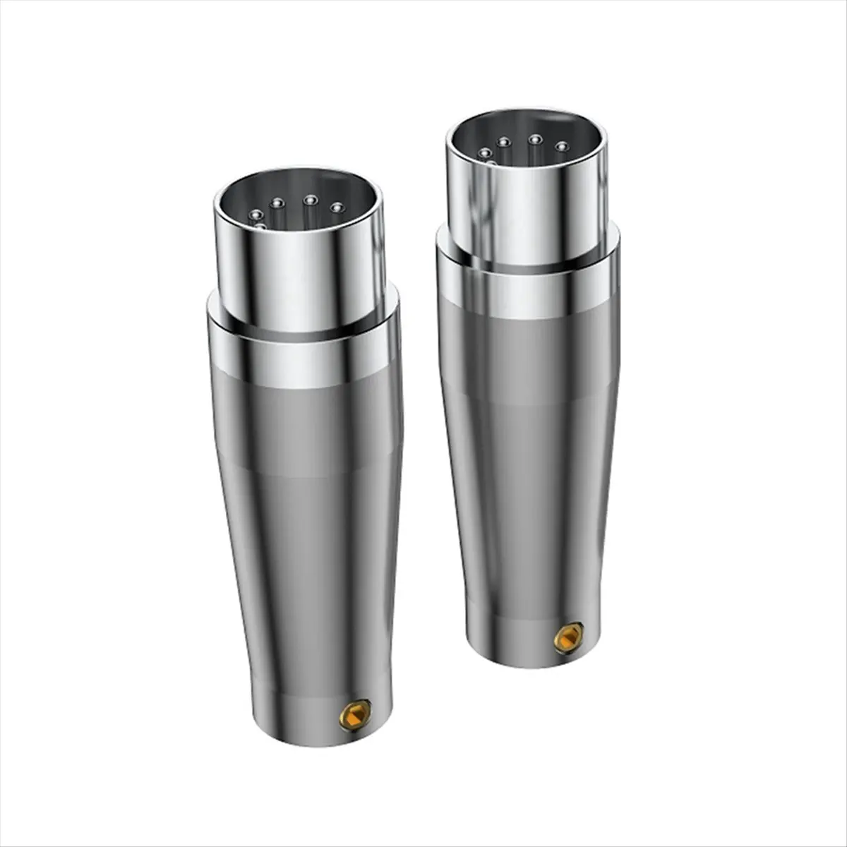 Super Sale ND05R Rhodium-Plated DIN5 Locking 5-Pin MIDI Plug NAIM Audio & Quad Connector Switchcraft 05CL5M