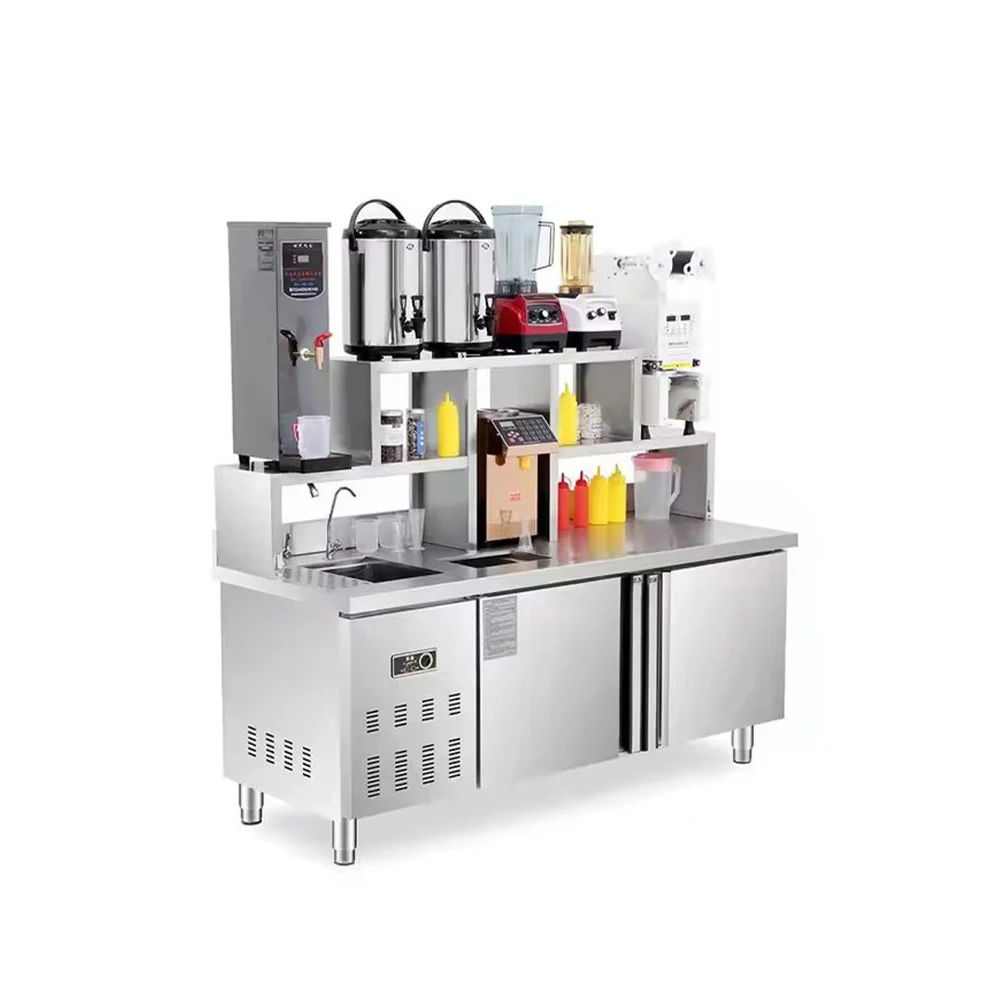 

Refrigeration Equipment Commercial Cocktail Bar Station Cocktails Station Mobile bar Station Manufacturers Customization