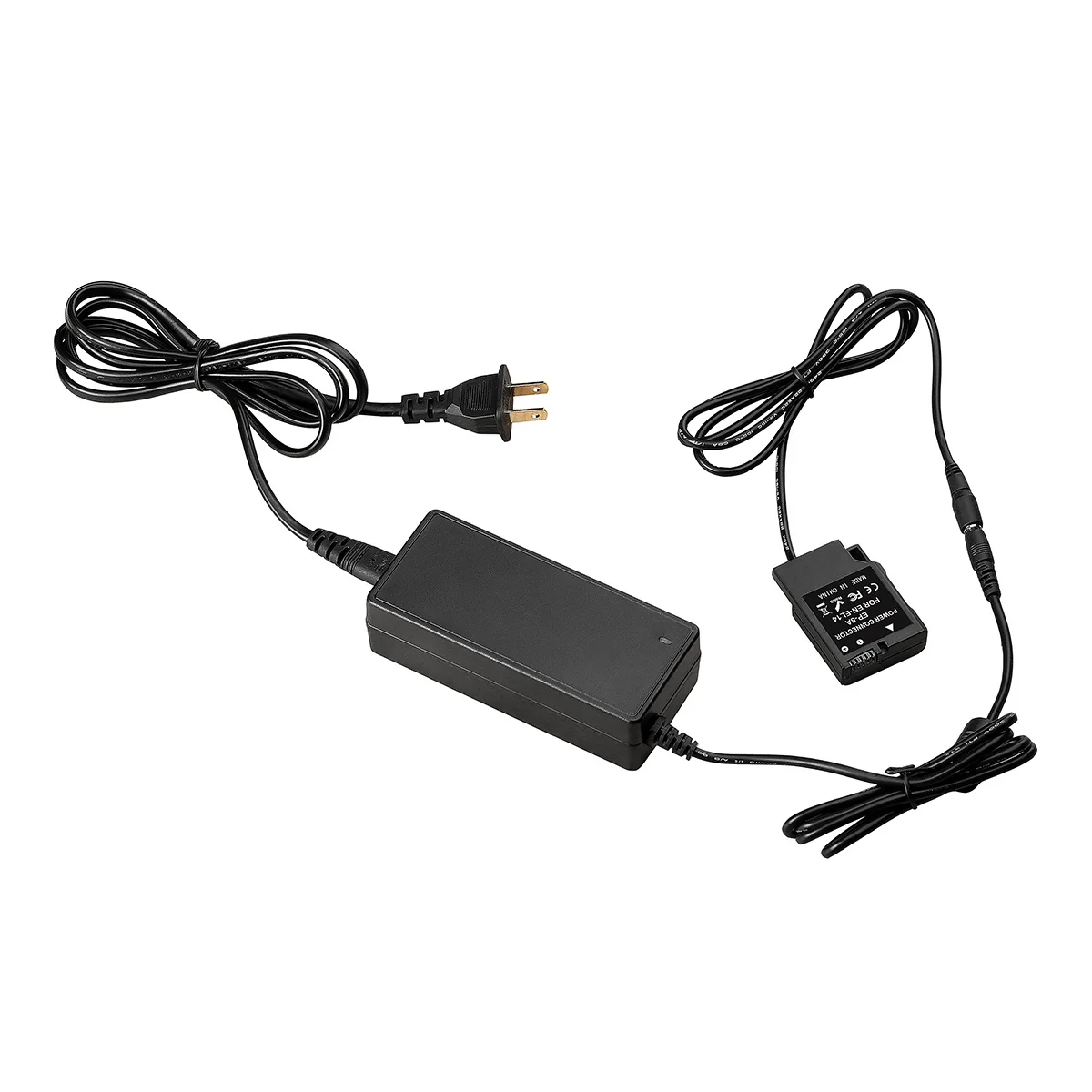 EN-EL14 Dummy Battery for D3100 D3200 D3500 D5100 D5200 D5300 D5500 D5600 P7000 P7100 P7800 EU Plug