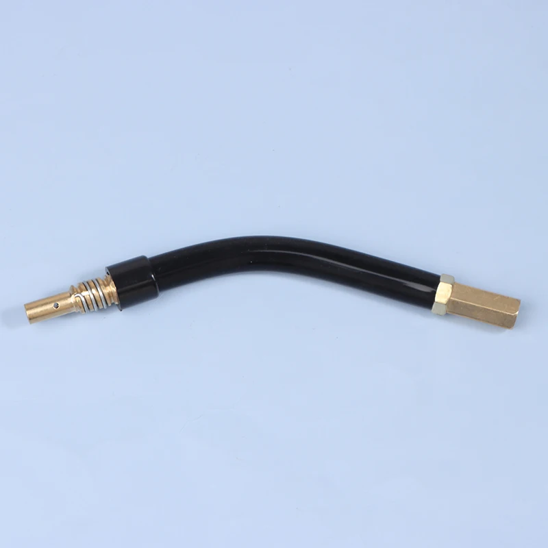 1Pcs Binzel 15AK Flexible Swan Neck MIG Welding Torch Consumables Welding Swan Neck MB15AK Welding Torch