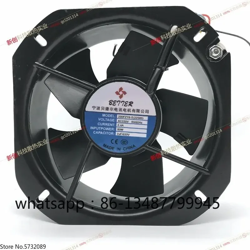 

Ningbo 200FZY6-S 8S 17050FZY2-S 200FZY2-S Корпусный вентилятор для электросварочного аппарата