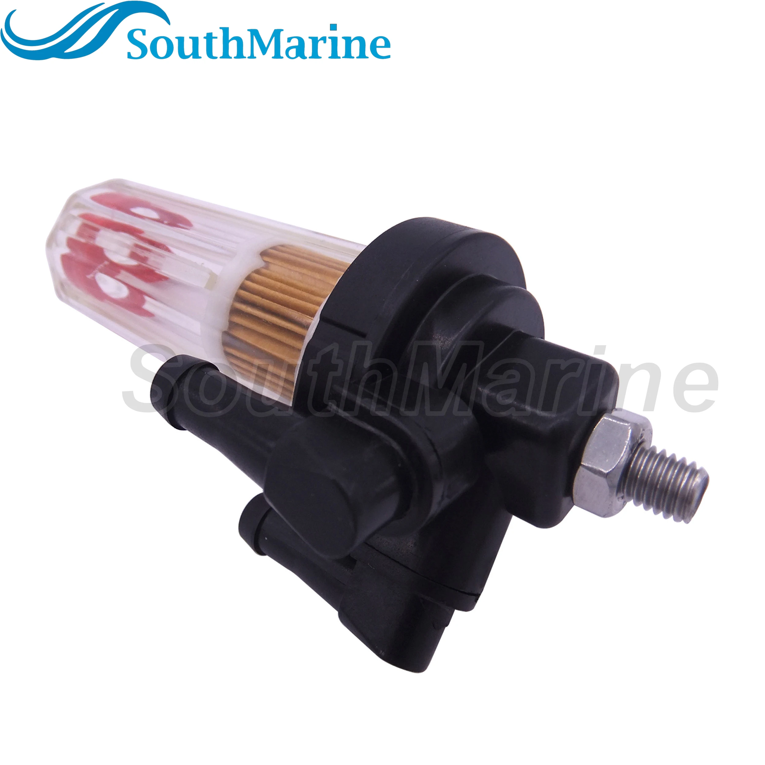 

Топливный фильтр в сборе 35-881538T1 35-881538T02 для лодочных моторов Mercruiser Marine 75-90 л.с., 2-х и 4-тактных, 6 мм