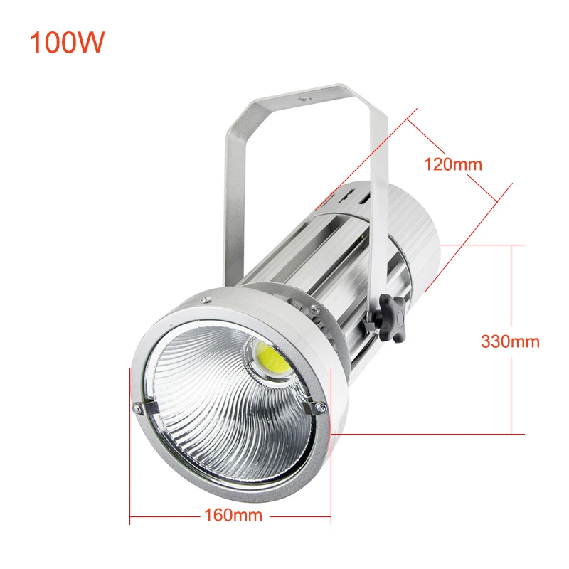 led track exhibition/spot light 80w 100w  for exhibition fair