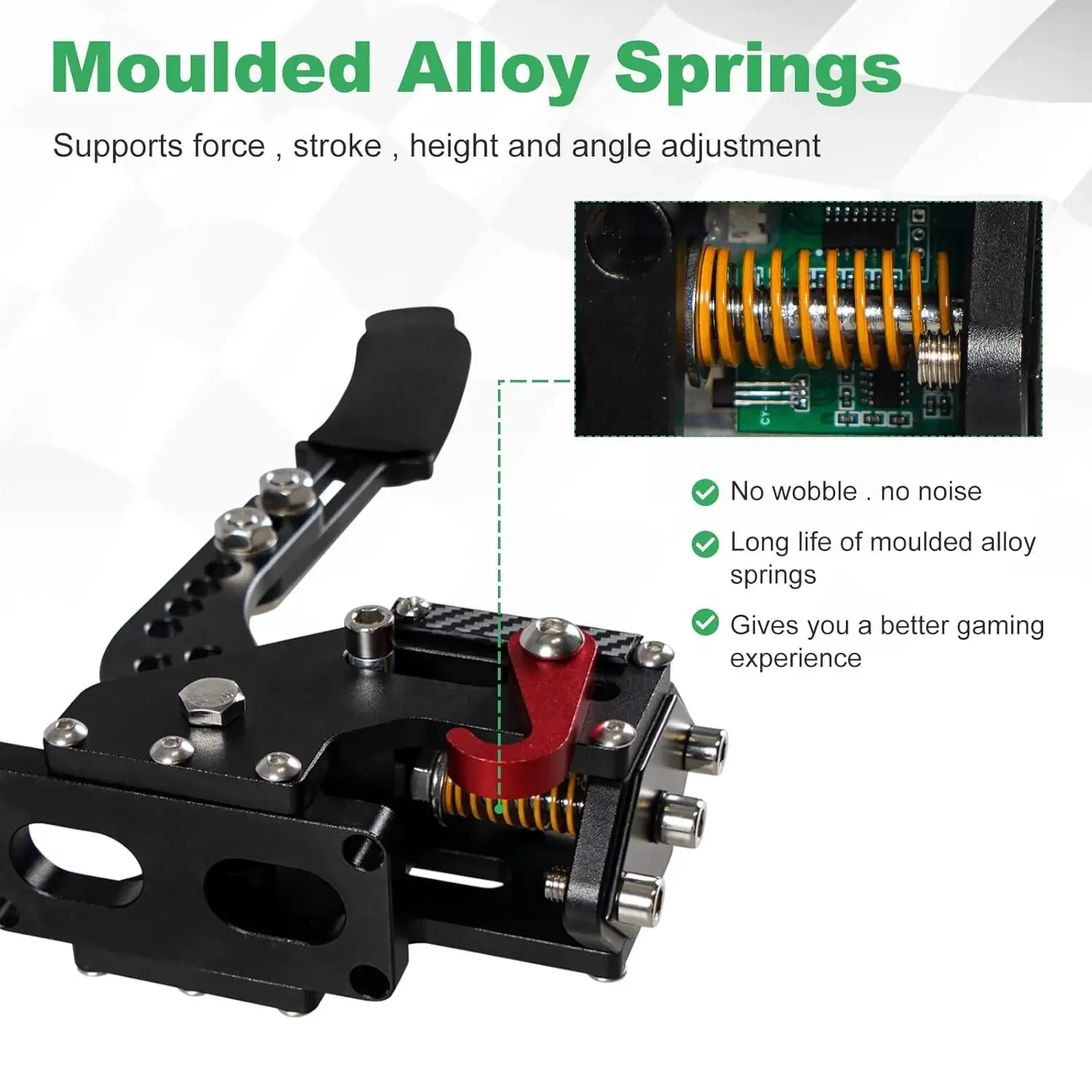 3-in-1-USB-Handbremse für PS4, PS5, unterstützt nur Logitech T300 + PC, alle Rennspiele