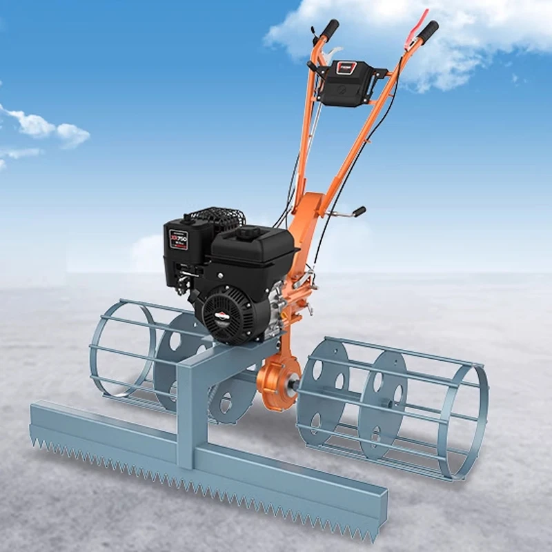 Paver de hormigón compacto, nivelador de superficie de carretera, raspador de superficie de carretera, máquina niveladora de cemento de nueva generación (personalizada)