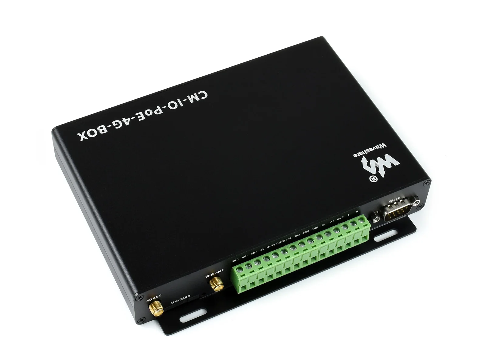 Дополнители промышленного мини-компьютера Waveshare IoT. Характеристики 4G PoE на расчетном модуле Raspberry Pi серии CM3 CM3+.