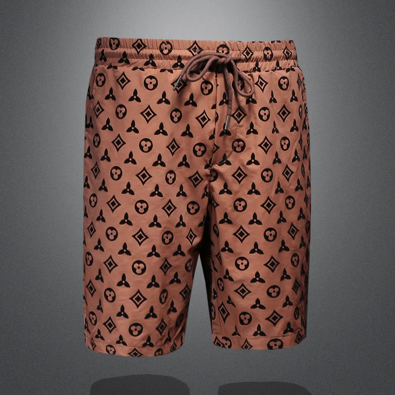 Designer Men's Shorts for Sports and Leisure, 2024 Trendy Brand Clothing, Luxury and High Quality Beach Shorts