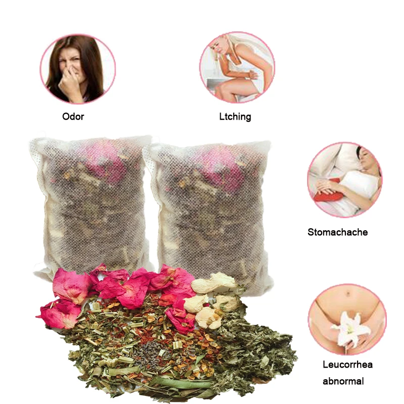 

30pcs/Bag Yoni Steam Seat Detox Feminine Health Hygiene Yoni SPA Steam Herbs Bath 100% Chinese Herbal Women Vaginal Cleaning