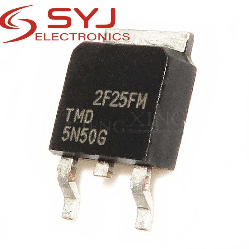 10pcs/lot TMD5N50G TMD5N50 FQD5N50C 5N50  TO-252 In Stock