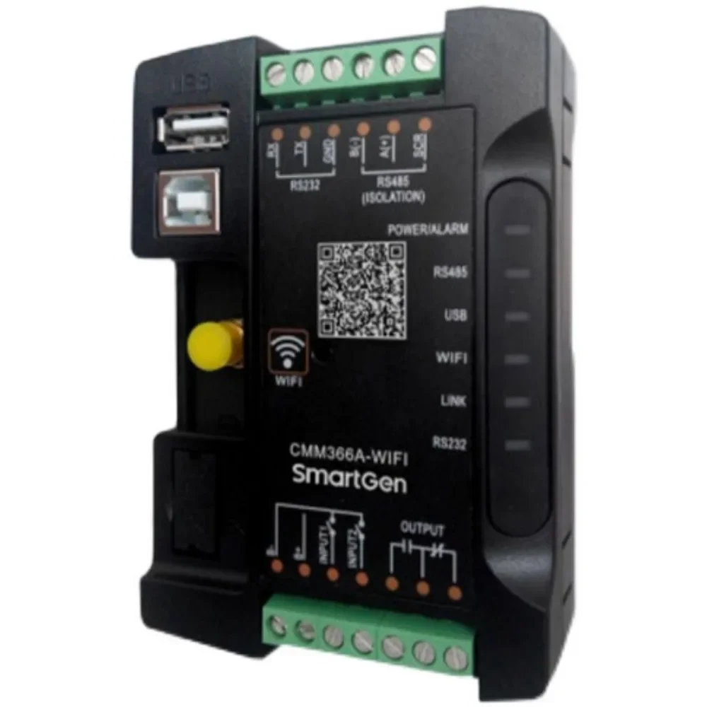 Smartgen CMM366A-4g ETHERNET وحدة تبديل بروتوكول الاتصالات تحقيق المولد (مع SCI) الاتصال بالإنترنت #3