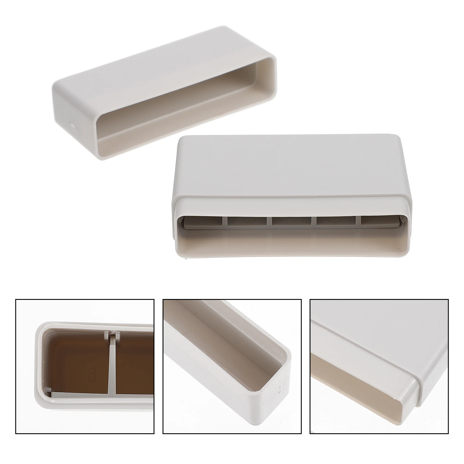 

1pc 5 Lattice Box Simple Freezing Tube Case for 1.8ml Cryovial Tubes Plastic Lab Sample Storage Container