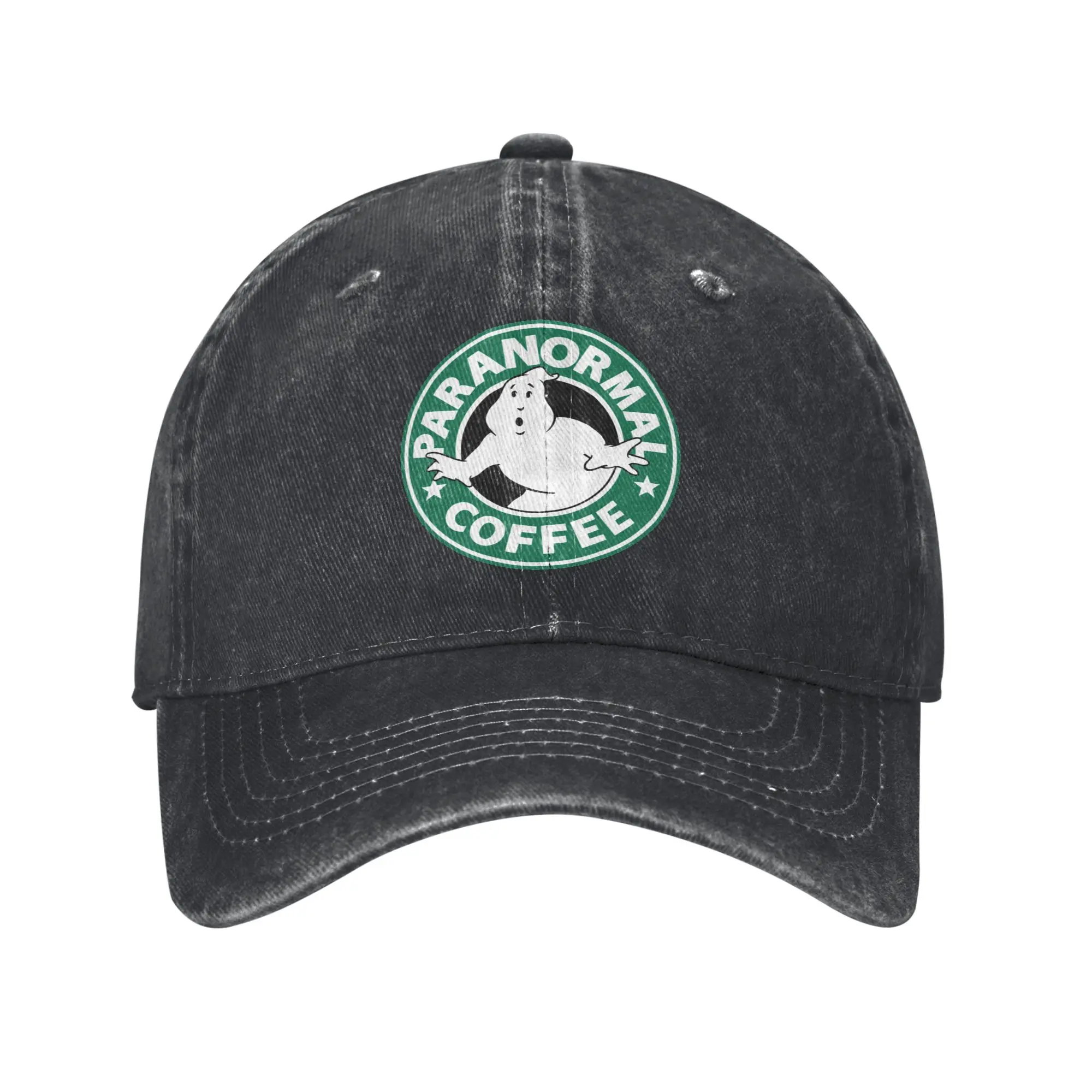 Custom Punk Unisex Ghosts Busters Baseball Cap Adult Film Movie Adjustable Dad Hat for Men Women Hip Hop