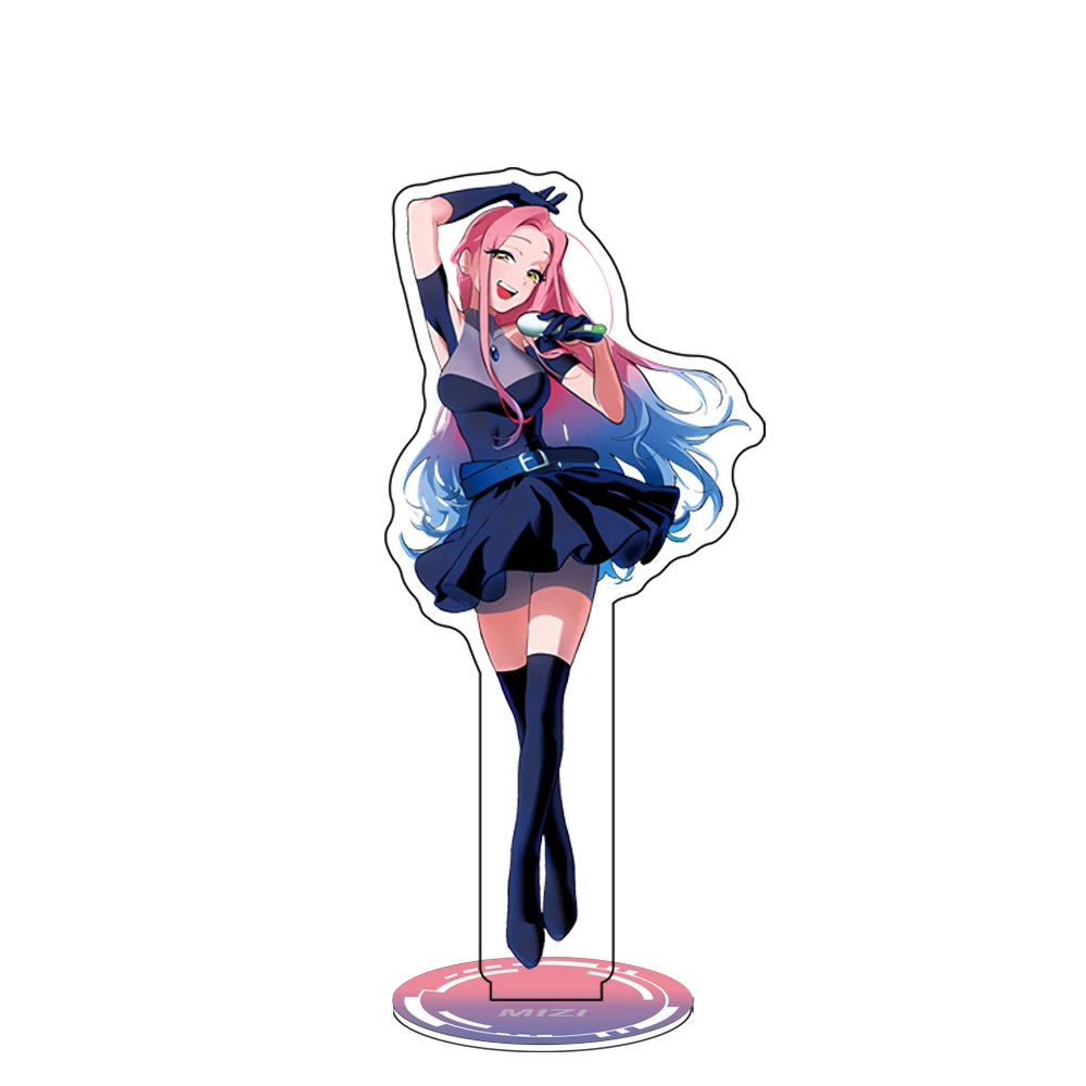 أنيمي الغريبة المرحلة حتى إيفان تأثيري الاكريليك حامل شخصيات كرتونية نموذج لوحات قائمة مكتب زينة زخرفية هدايا عيد الميلاد #3