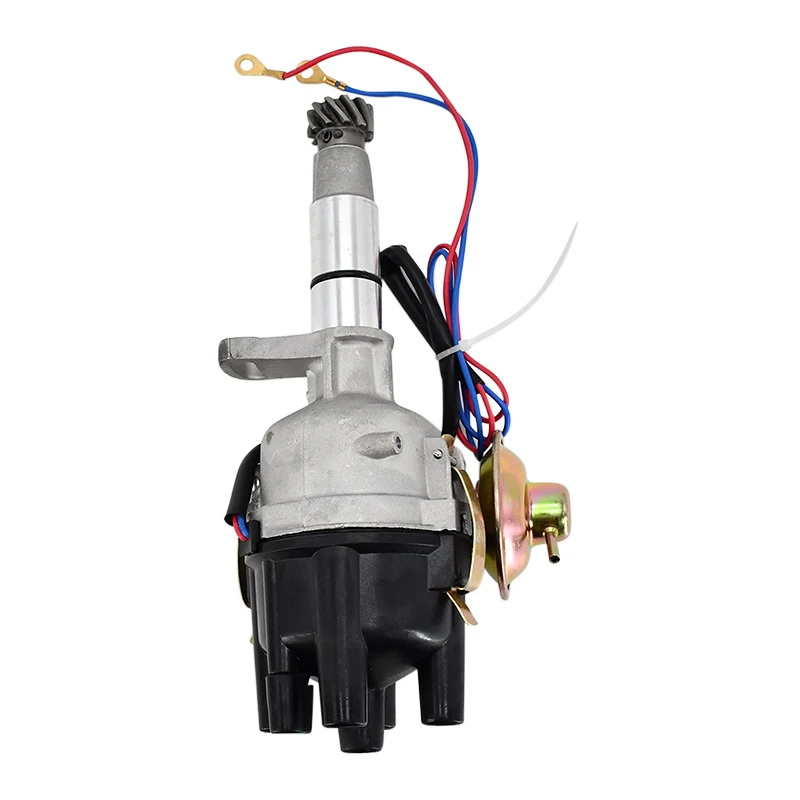 

Ignition Distributor MD169418 Compatible with Mitsubishi Engine 4G63 4G64 Forklift FG20/35-13D Compatible with Caterpillar CAT