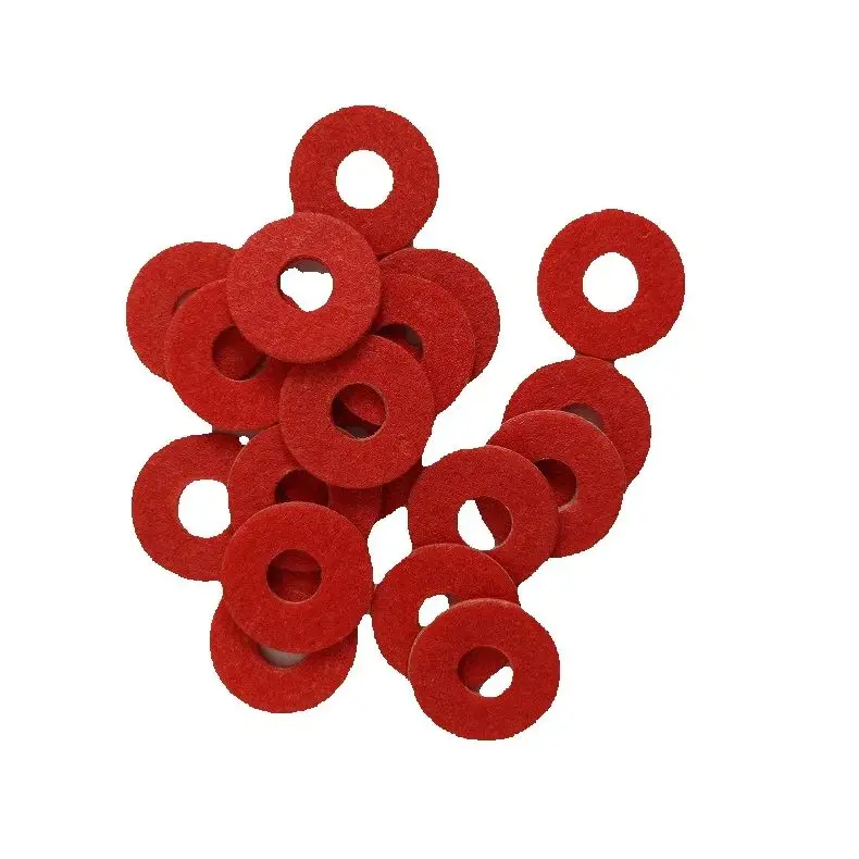 1000Pcs Red Steel Paper Insulation Washers Assorted M2-M8 Insulating Gasket Spacers Paper Washer For DIY Home Hardware