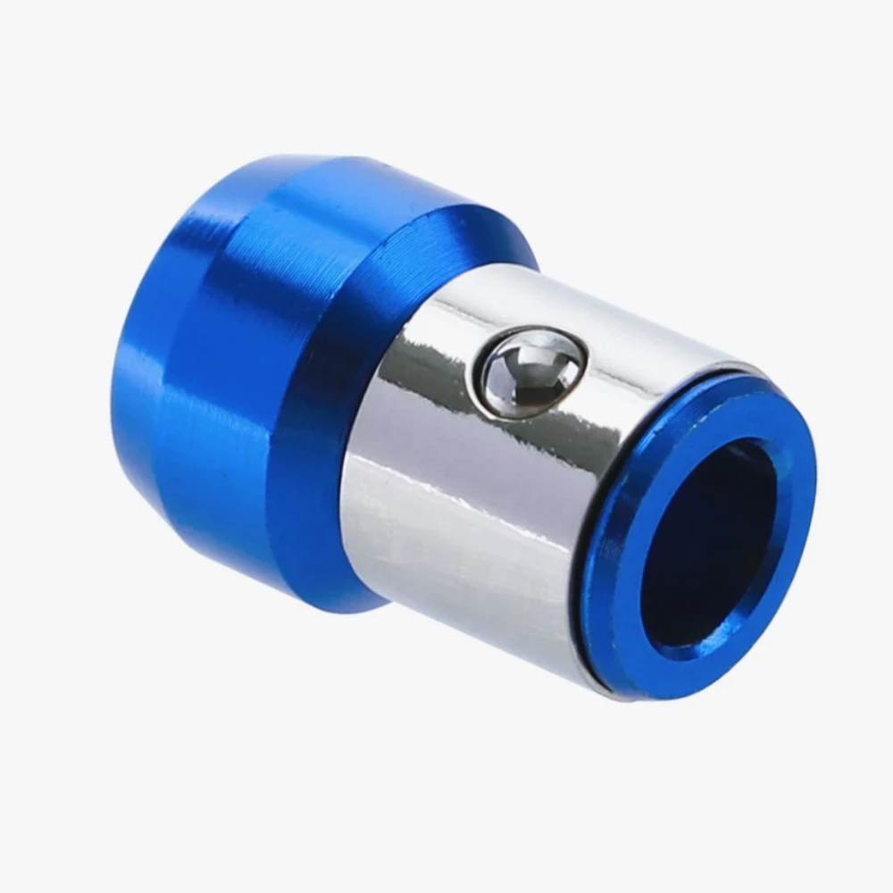Anillo magnetizador Bits, stornillador, soporte Universal 21mm, anillo magnetizador extraíble