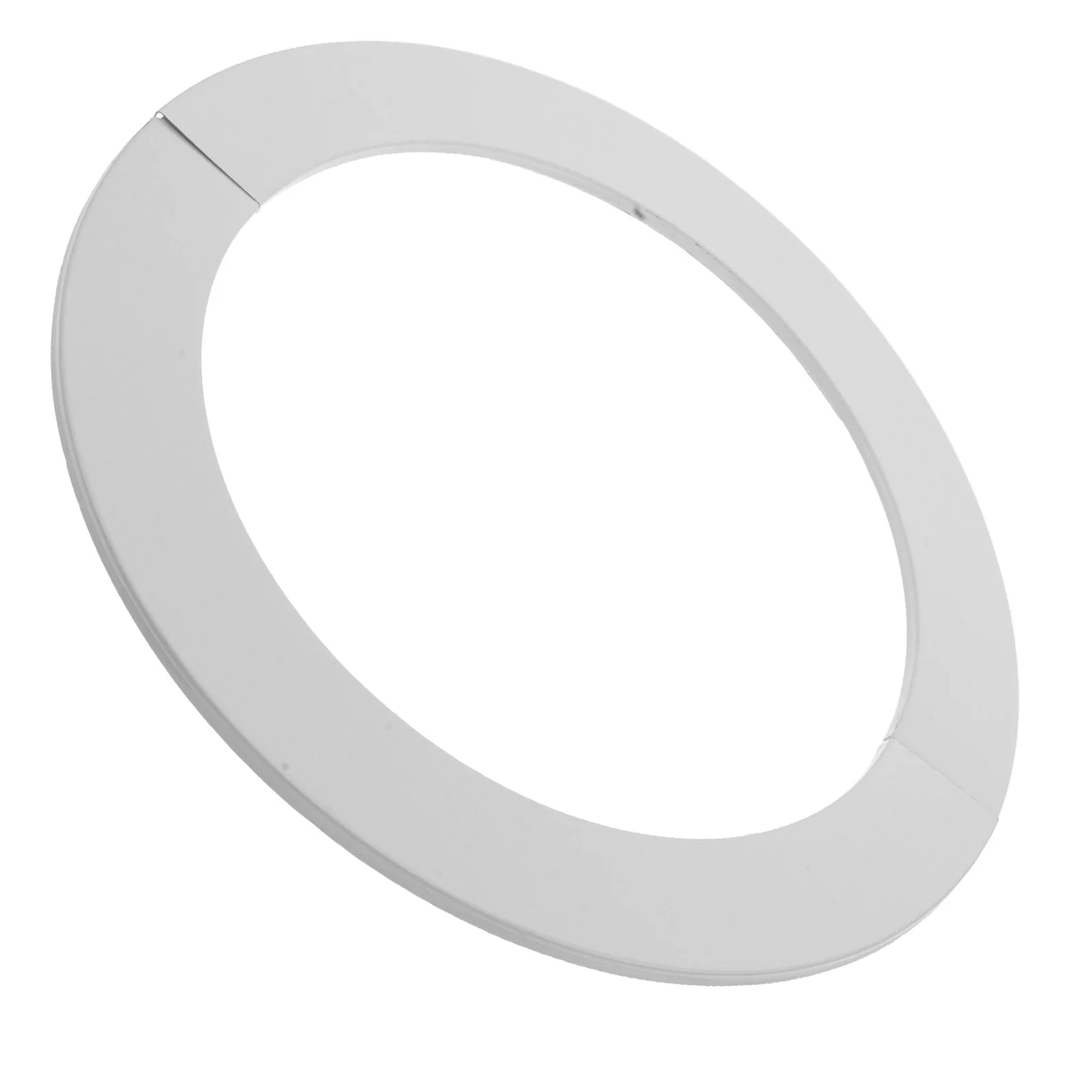 Copertura per tubo flangiato diviso decorativo in acciaio inossidabile per piastra di copertura idraulica correttore foro parete cucina bagno -