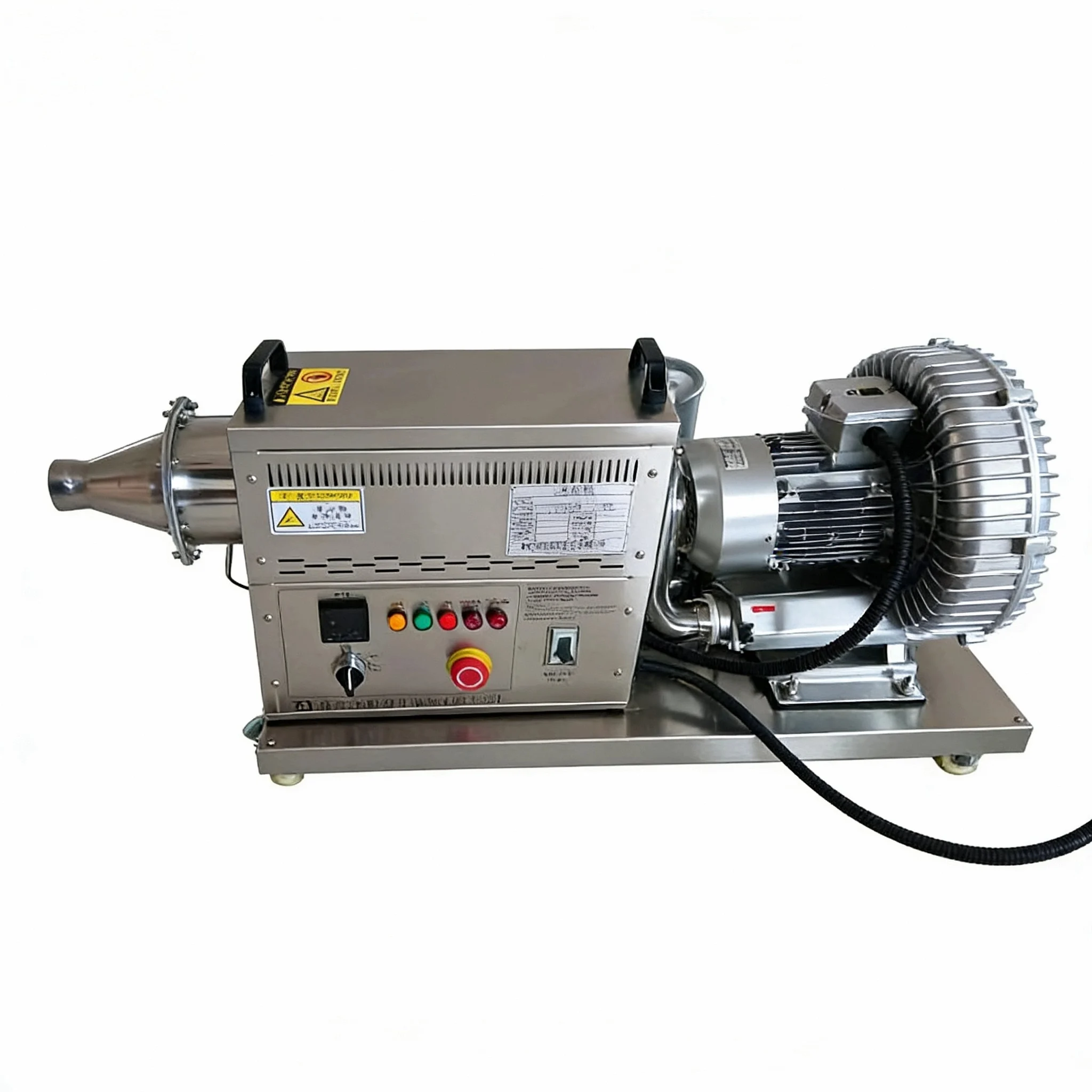 High Pressure Portable Hot Air Blower For Fast Air Delivery & Drying In Construction Or Food Processing
