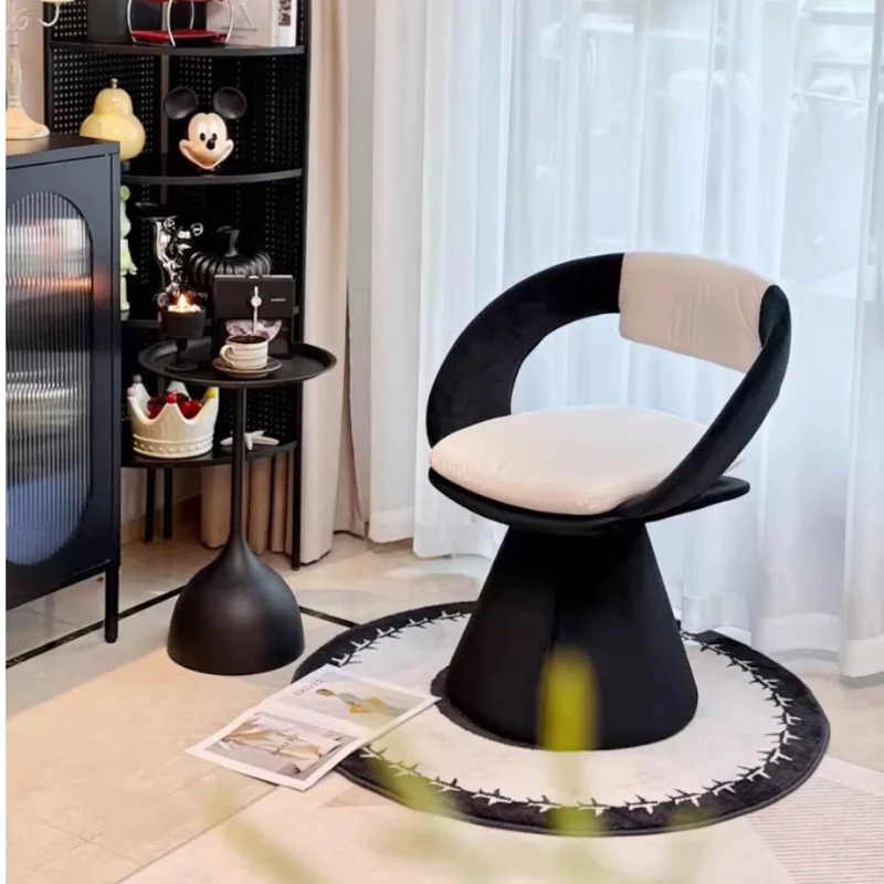 Leisure Chair Revolving Home Dining Chairs Bedroom Makeup Chair Nail Art Beauty Stool Muebles De La Sala Дизайнерская Мебель