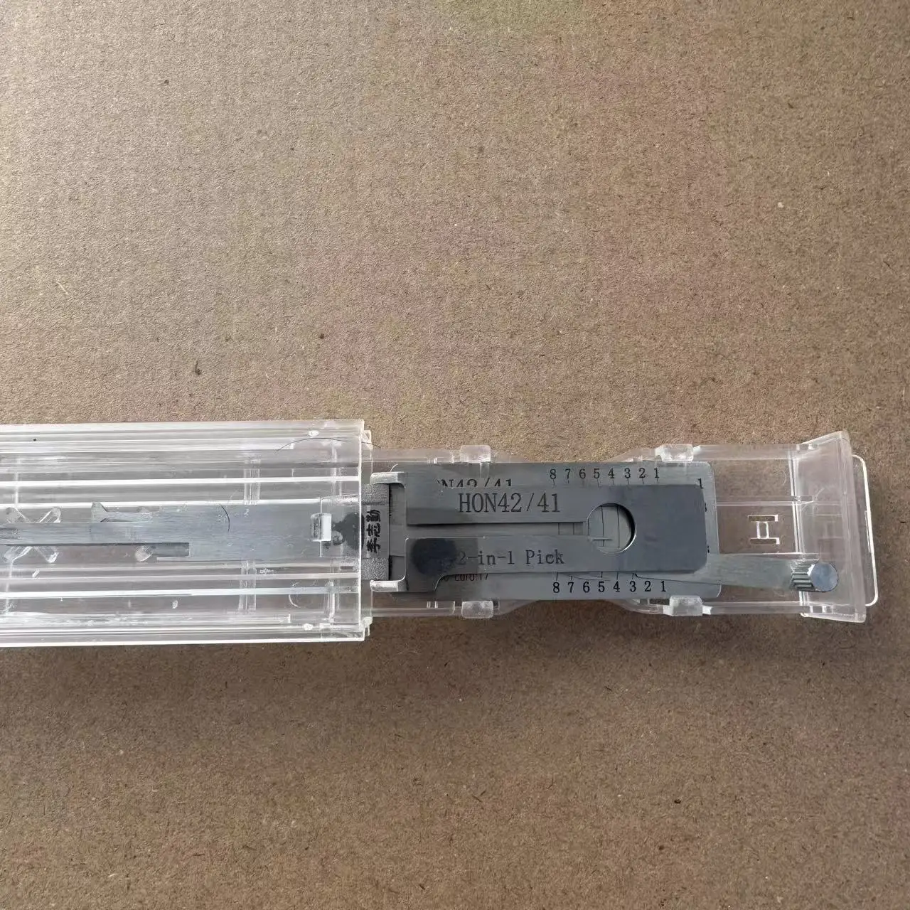 Lishi 2-in-1 Pick/Decoder locksmith tool for Honda Scooters HON42/HON41