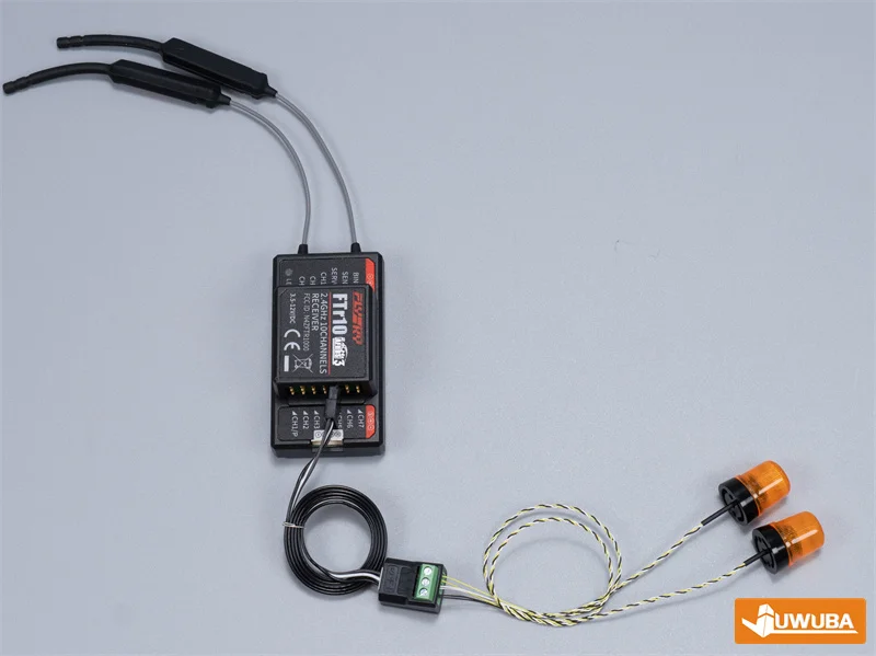 PH2.0 Erweiterungsmodul-Klemmenblock MFC-03 01, Verwendung und Dupont 2,54 Empfänger-Adapterkabel für Tamiya 1/14 RC Truck-Teile – Detail 7