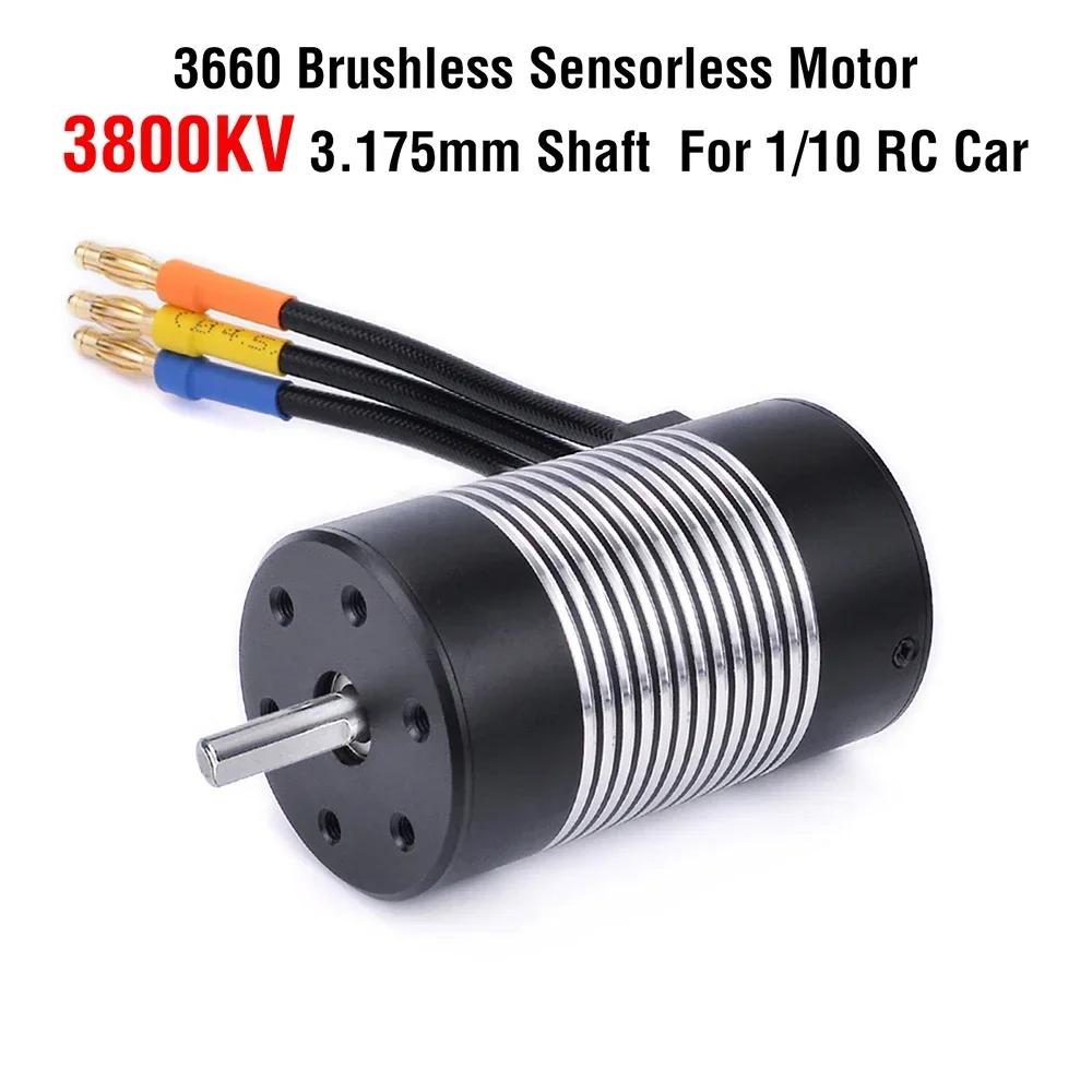 Overtreffen Hobby Raket 2845 F540 3650 3660 3665 3670 3674 4068 Waterdichte Borstelloze Motor Voor 1/10 1/12 Rc Auto Robot Wltoys 12428