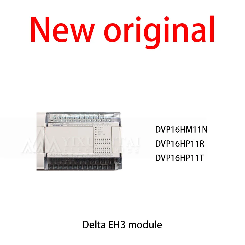 

1Pcs/Lot New original DVP16HM11N DVP16HP11R DVP16HP11T Delta EH3 module
