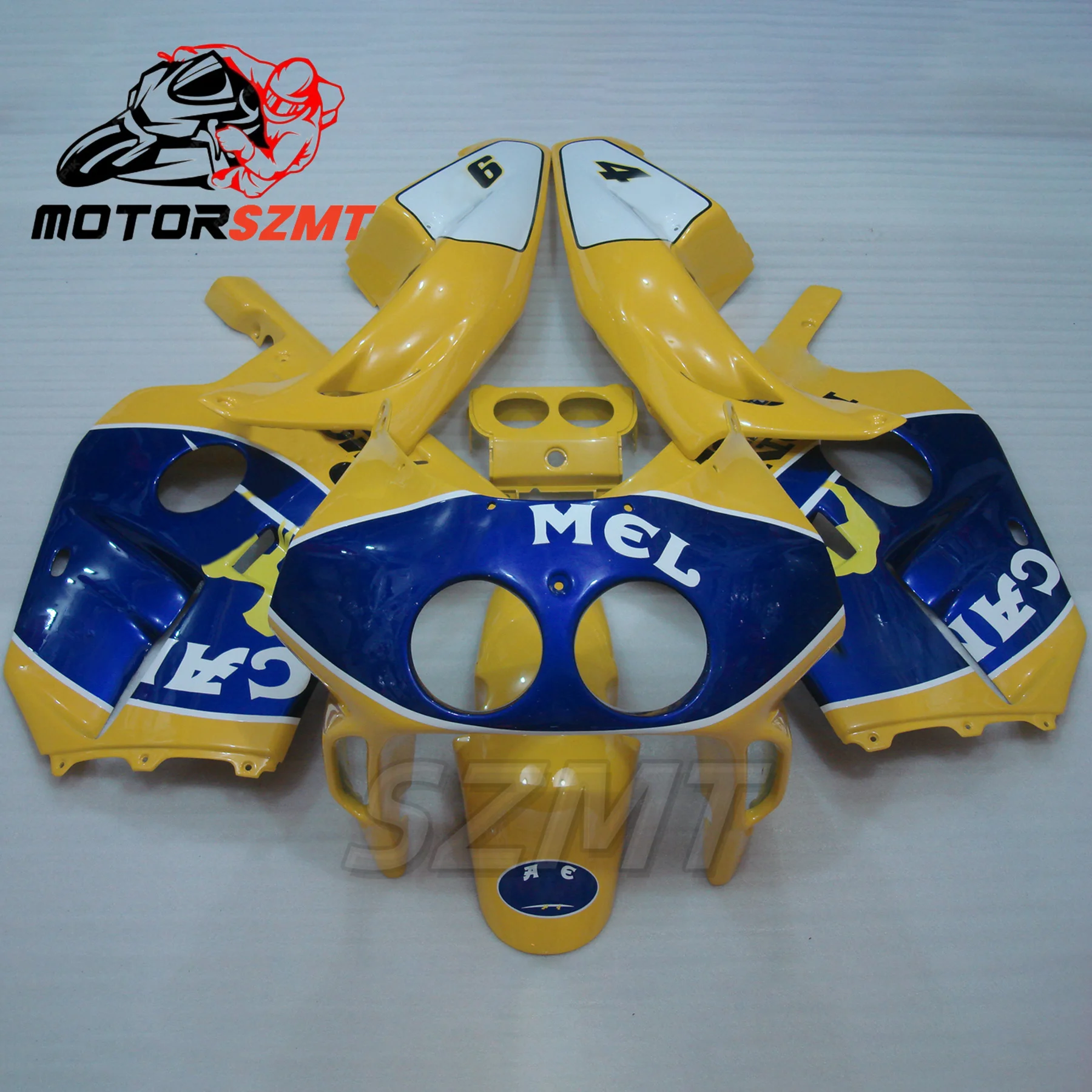 For Honda CBR250RR MC22 1990-1998 Motorcycle Fairing Kit Full Fairing Kit Bodywork Fairing ABS Plastic Set