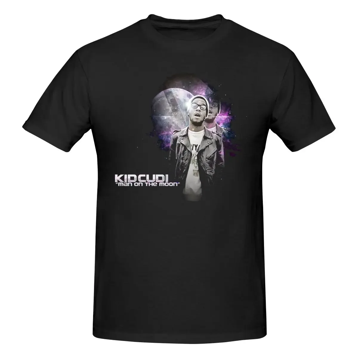 Kid Cudi Men's Classic Unisex Cotton T-Shirt for Men & Women, Classic Tee