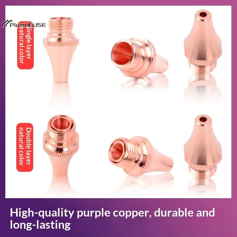 BOCI Laser Cutting Nozzle D11 H19 M8 Single Double Layer Caliber 1.0-5.0mm For BOCI Laser Cutting Head BLT441 BLT461 BLT481
