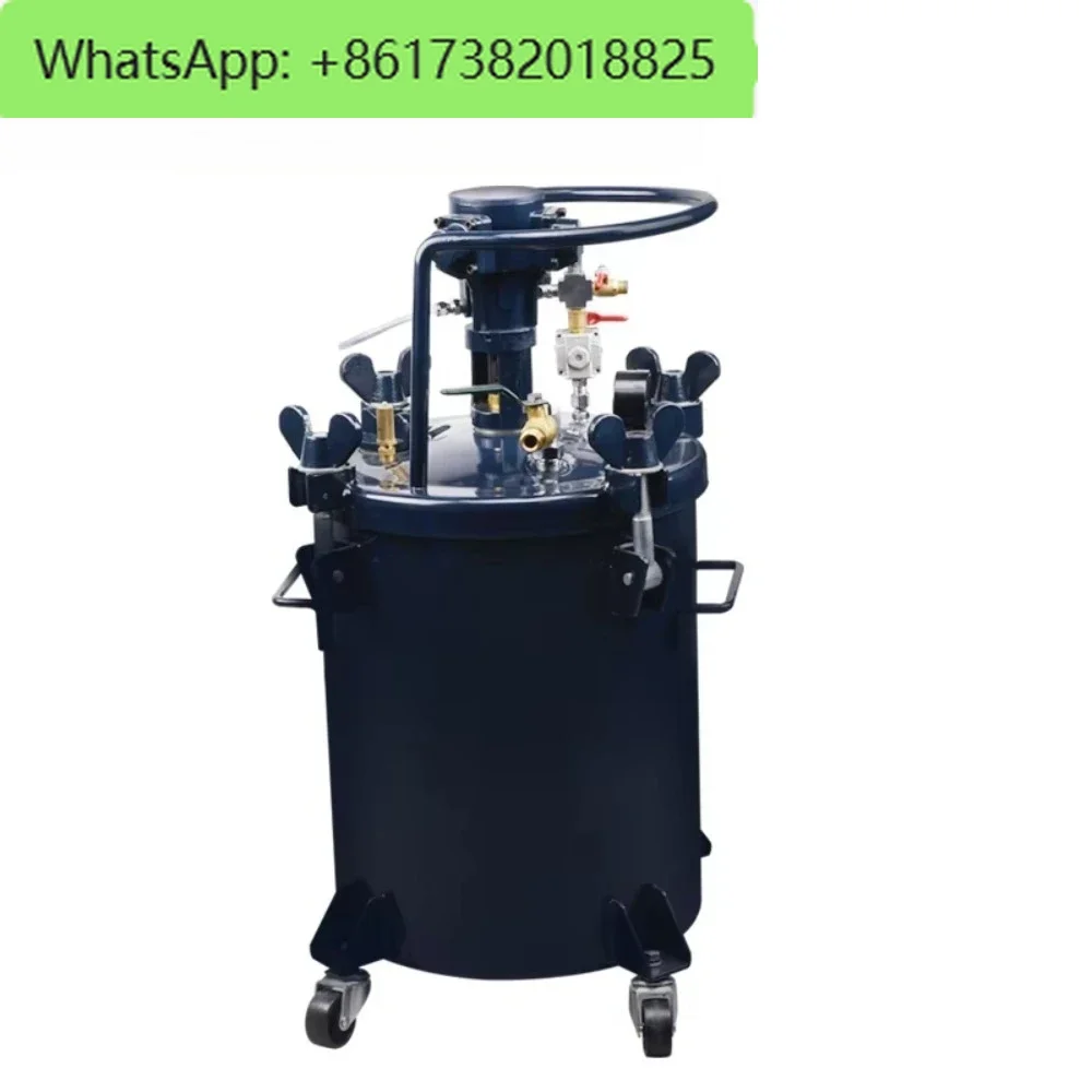 R8363A 20-litrowy zbiornik ciśnieniowy na farbę do 30 psi, automatyczny inteligentny zbiornik na farbę