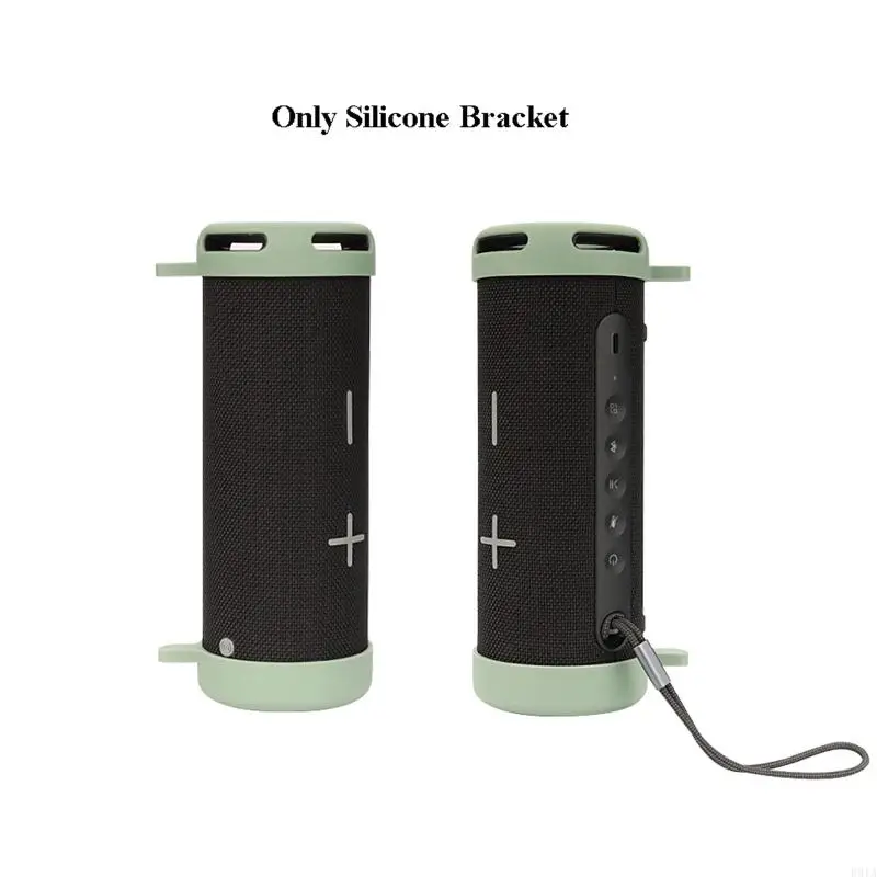 R91A قوس الحماية تغطي قذائف القذائف الحالات السيليكون الجلد forhuawei الصوت الفرح مكبر صوت